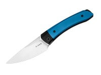 Taschenmesser, Blau, Flipper, Linerlock, 154CM, Aluminium Taschenmesser, Blau, Flipper, Linerlock, 154CM, Aluminium