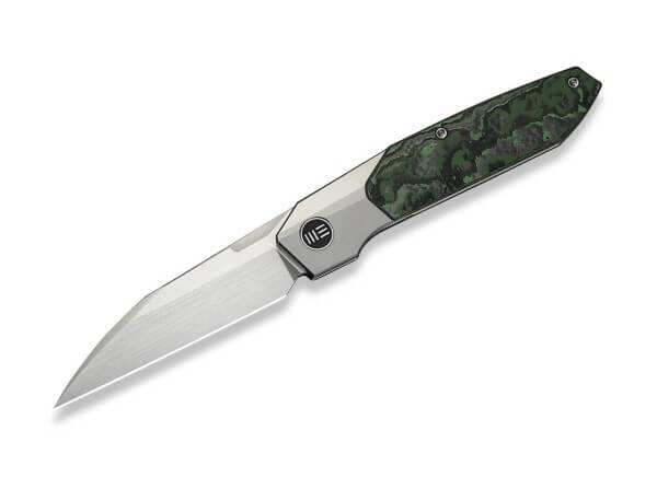Taschenmesser, Grün, Flipper, Bolster Release, M390, Titan