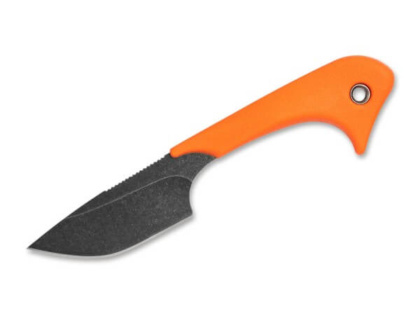 Feststehendes Messer, Orange, Feststehend, 8Cr14, TPR