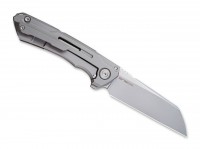Vorschau: Taschenmesser, Grau, Flipper, Framelock, CPM-20CV, Titan Vorschau: Taschenmesser, Grau, Flipper, Framelock, CPM-20CV, Titan