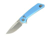 Taschenmesser, Blau, Flipper, Pivot Lock, Nitro-V, Aluminium Taschenmesser, Blau, Flipper, Pivot Lock, Nitro-V, Aluminium
