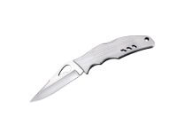 Taschenmesser, Silber, Daumenöffnung, Backlock, 8Cr13MoV, Edelstahl Taschenmesser, Silber, Daumenöffnung, Backlock, 8Cr13MoV, Edelstahl