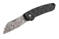 Taschenmesser, Slipjoint, Damast, G10 Taschenmesser, Slipjoint, Damast, G10