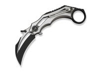 Taschenmesser, Bronze, Flipper, Linerlock, M390, Titan Taschenmesser, Bronze, Flipper, Linerlock, M390, Titan