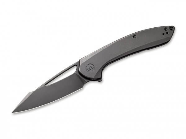 Taschenmesser, Schwarz, Flipper, Framelock, CPM-20CV, Titan