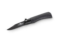 Taschenmesser, Schwarz, Nagelhau, Twist Lock, 420, Schichtholz Taschenmesser, Schwarz, Nagelhau, Twist Lock, 420, Schichtholz