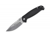 Taschenmesser, Schwarz, Daumenpin, Linerlock, 14C28N, G10 Taschenmesser, Schwarz, Daumenpin, Linerlock, 14C28N, G10