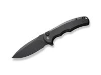 Taschenmesser, Schwarz, Flipper, Button Lock, Nitro-V, Aluminium Taschenmesser, Schwarz, Flipper, Button Lock, Nitro-V, Aluminium