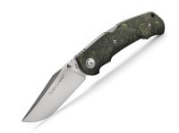 Taschenmesser, Mehrfarbig, Daumenpin, Backlock, M390, Kohlefaser Taschenmesser, Mehrfarbig, Daumenpin, Backlock, M390, Kohlefaser