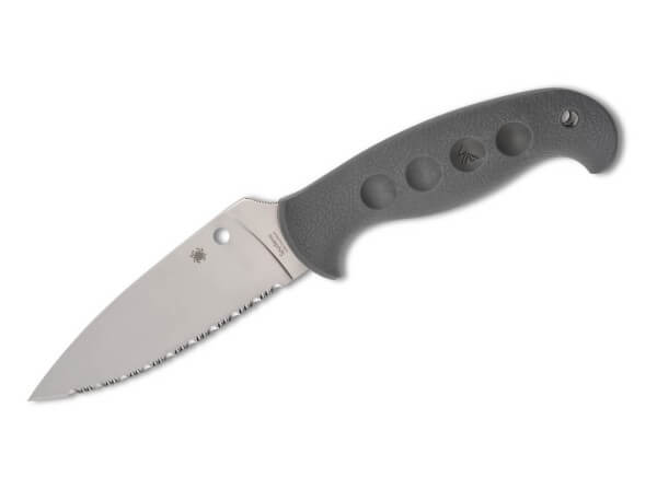Feststehendes Messer, Grau, CPM-CruWear, FRN