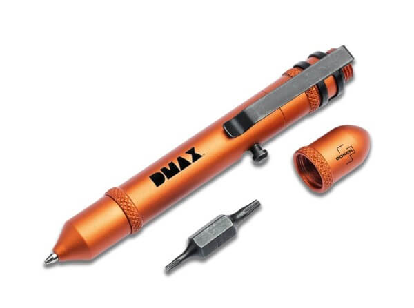Tactical Pen, Orange, Aluminium
