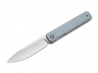 Taschenmesser, Grau, Flipper, Linerlock, D2, G10 Taschenmesser, Grau, Flipper, Linerlock, D2, G10