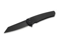 Taschenmesser, Schwarz, Flipper, Button Lock, MagnaCut, Aluminium Taschenmesser, Schwarz, Flipper, Button Lock, MagnaCut, Aluminium