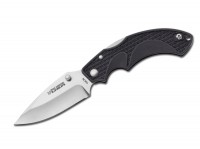 Taschenmesser, Schwarz, Daumenpin, Backlock, 154CM, GFK Taschenmesser, Schwarz, Daumenpin, Backlock, 154CM, GFK
