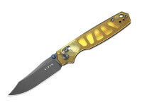 Taschenmesser, Gelb, Daumenpin, Clutch Lock, AEB-L, PEI Taschenmesser, Gelb, Daumenpin, Clutch Lock, AEB-L, PEI