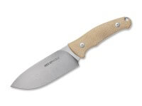 Feststehendes Messer, Braun, N690, Micarta Feststehendes Messer, Braun, N690, Micarta