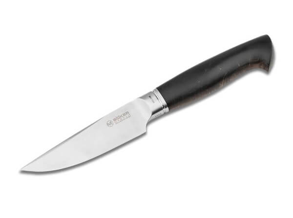 Feststehendes Messer, Braun, Feststehend, Forged 440, Riegelahorn