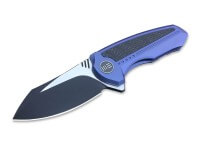 Taschenmesser, Blau, Flipper, Framelock, CPM-S-35VN, Titan Taschenmesser, Blau, Flipper, Framelock, CPM-S-35VN, Titan