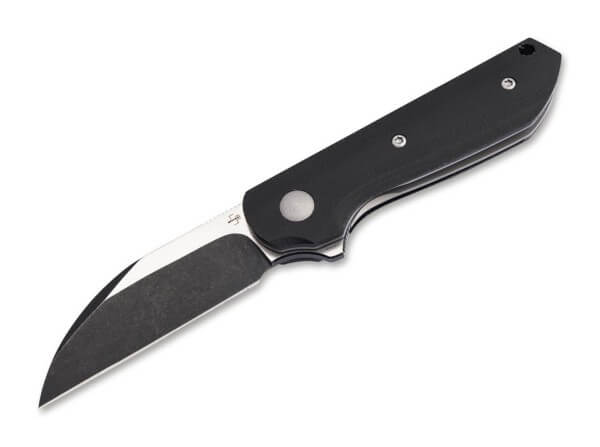 Taschenmesser, Schwarz, Flipper, Linerlock, Nitro-V, Micarta