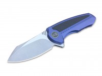 Taschenmesser, Silber, Flipper, Framelock, CPM-S-35VN, Titan Taschenmesser, Silber, Flipper, Framelock, CPM-S-35VN, Titan