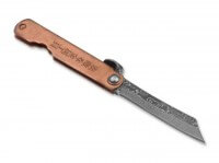 Taschenmesser, Bronze, Klingensporn, Friction Folder, Damast, Kupfer Taschenmesser, Bronze, Klingensporn, Friction Folder, Damast, Kupfer