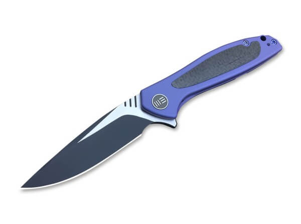 Taschenmesser, Blau, Flipper, Framelock, CPM-S-35VN, Titan