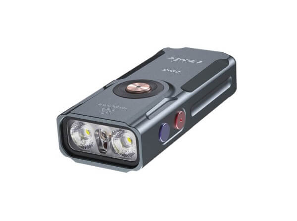 Taschenlampe, Grau