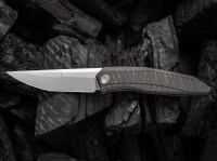 Taschenmesser, Grau, Flipper, Framelock, CPM-20CV, Titan Taschenmesser, Grau, Flipper, Framelock, CPM-20CV, Titan