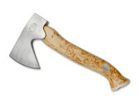Axt / Tomahawk, Braun, 3Cr13, Birkenholz Axt / Tomahawk, Braun, 3Cr13, Birkenholz