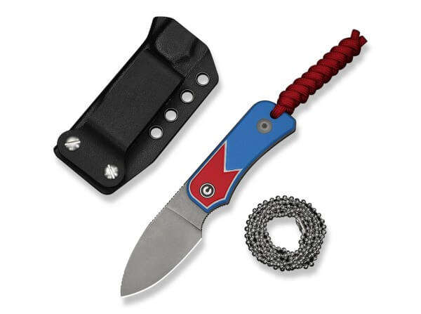 Feststehendes Messer, Mehrfarbig, Nitro-V, G10