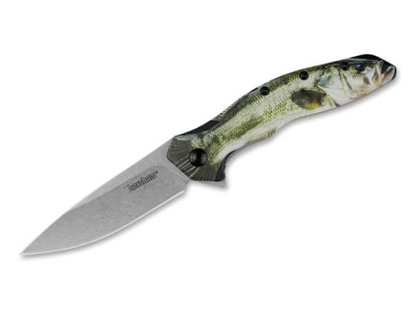 Taschenmesser, Mehrfarbig, Flipper, Linerlock, 8Cr13MoV, Aluminium