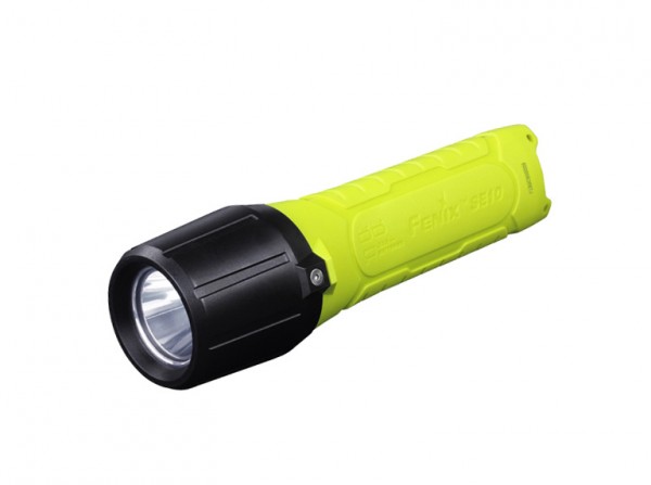 Taschenlampe, Grün, Kunststoff