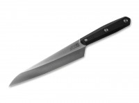 Kochmesser, Schwarz, 14C28N, G10 Kochmesser, Schwarz, 14C28N, G10