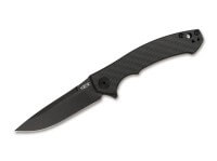 Taschenmesser, Schwarz, Flipper, Framelock, CPM-S-35VN, Kohlefaser Taschenmesser, Schwarz, Flipper, Framelock, CPM-S-35VN, Kohlefaser