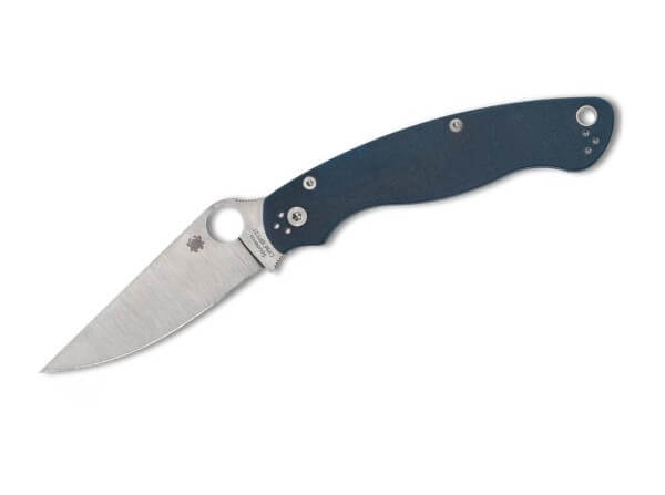 Taschenmesser, Blau, Daumenöffnung, Compression Lock, CPM-SPY27, G10