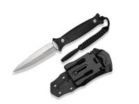 Feststehendes Messer, Schwarz, 14C28N, G10 Feststehendes Messer, Schwarz, 14C28N, G10