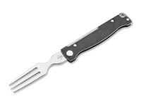 Campingbesteck, Schwarz, Nein, Slipjoint, Edelstahl, Edelstahl Campingbesteck, Schwarz, Nein, Slipjoint, Edelstahl, Edelstahl