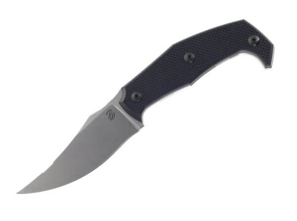 Feststehendes Messer, Schwarz, MagnaCut, G10