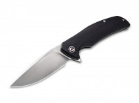 Taschenmesser, Schwarz, Flipper, Linerlock, D2, Ebenholz Taschenmesser, Schwarz, Flipper, Linerlock, D2, Ebenholz