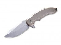 Taschenmesser, Bronze, Flipper, Framelock, M390, Titan Taschenmesser, Bronze, Flipper, Framelock, M390, Titan