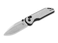 Taschenmesser, Silber, Daumenpin, Clutch Lock, Nitro-V, G10 Taschenmesser, Silber, Daumenpin, Clutch Lock, Nitro-V, G10