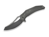 Taschenmesser, Grau, Flipper, Framelock, M390, Titan Taschenmesser, Grau, Flipper, Framelock, M390, Titan