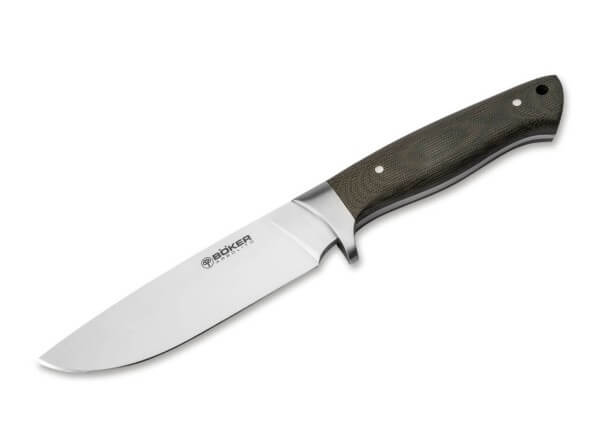 Feststehendes Messer, Grün, ACX 390, Micarta