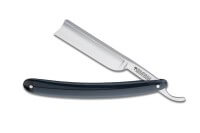 Rasiermesser, Schwarz, Kohlenstoffstahl, Acryl Rasiermesser, Schwarz, Kohlenstoffstahl, Acryl