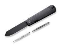 Taschenmesser, Schwarz, Flipper, Linerlock, Nitro-V, G10 Taschenmesser, Schwarz, Flipper, Linerlock, Nitro-V, G10