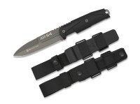 Feststehendes Messer, Schwarz, Feststehend, 440, Gummi Feststehendes Messer, Schwarz, Feststehend, 440, Gummi