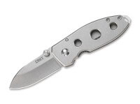 Taschenmesser, Silber, Daumenpin, Framelock, 8Cr14MoV, Edelstahl Taschenmesser, Silber, Daumenpin, Framelock, 8Cr14MoV, Edelstahl