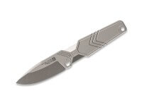 Feststehendes Messer, Grau, MOX, Edelstahl Feststehendes Messer, Grau, MOX, Edelstahl