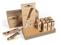 Taschenmesser, Braun, Nagelhau, Twist Lock, 420, Walnussholz Taschenmesser, Braun, Nagelhau, Twist Lock, 420, Walnussholz