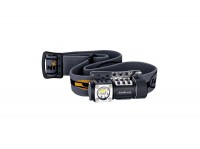 Stirnlampe, Schwarz, Aluminium Stirnlampe, Schwarz, Aluminium